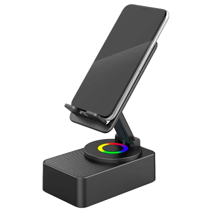 LINKBITS BOCINA BLUETOOTH CON SOPORTE PARA CELULAR PORTATIL