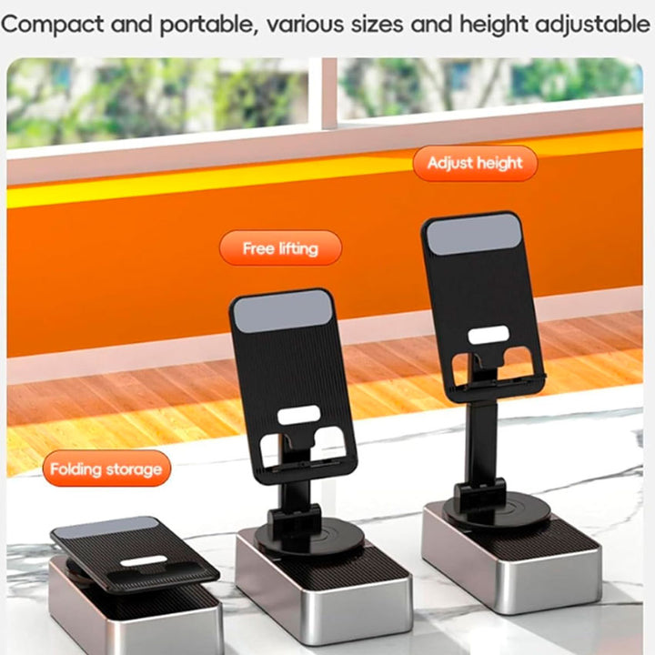 LINKBITS BOCINA BLUETOOTH CON SOPORTE PARA CELULAR PORTATIL