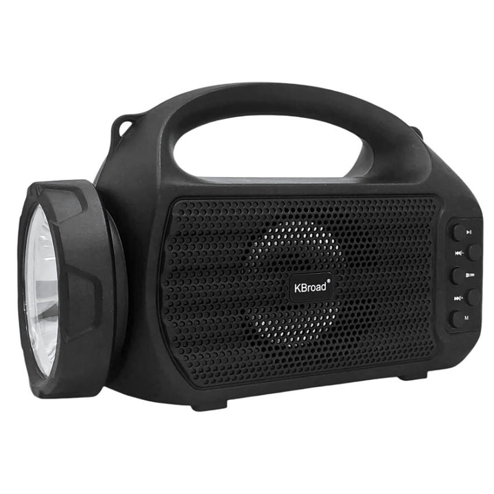 LINKBITS BOCINA KTS BLUETOOTH DE 3” CON LÁMPARA, RADIO FM, CARGA SOLAR