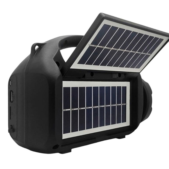 LINKBITS BOCINA KTS BLUETOOTH DE 3” CON LÁMPARA, RADIO FM, CARGA SOLAR