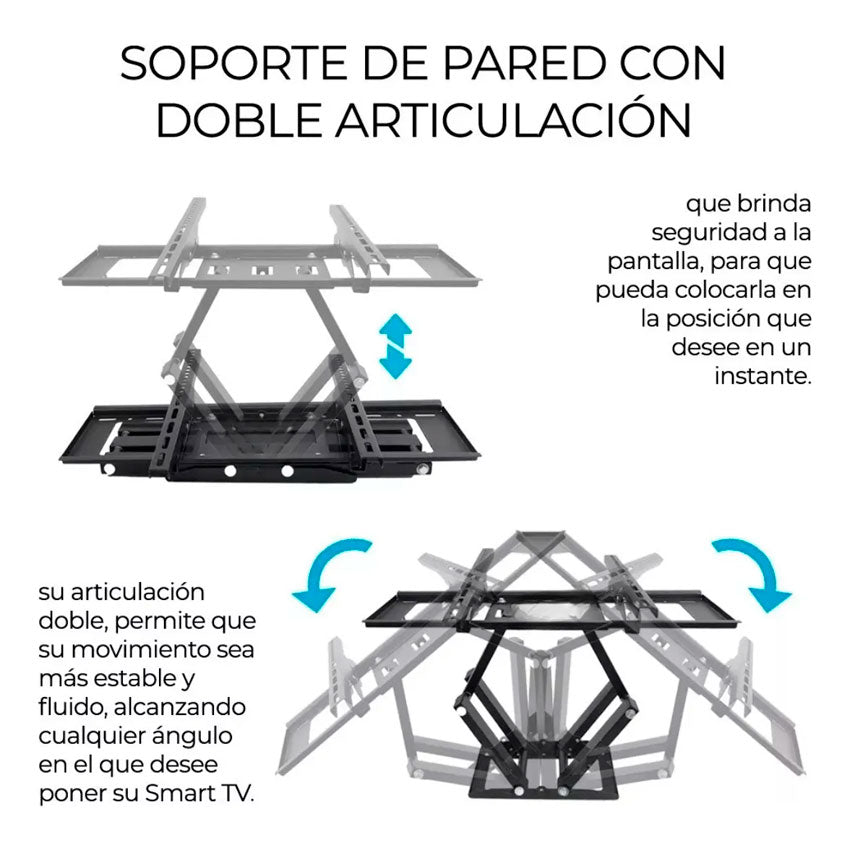 Linkbits Montaje para Tv Movible 26" - 65"