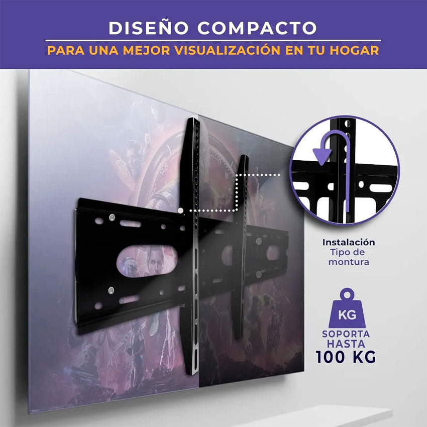 MONTAJE PARA TV FIJO 40" - 90" LINKBITS (5)