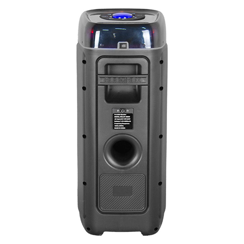 LINKBITS BAFLE 2 X 8" POTENCIA COMPACTA CON SONIDO PROFESIONAL