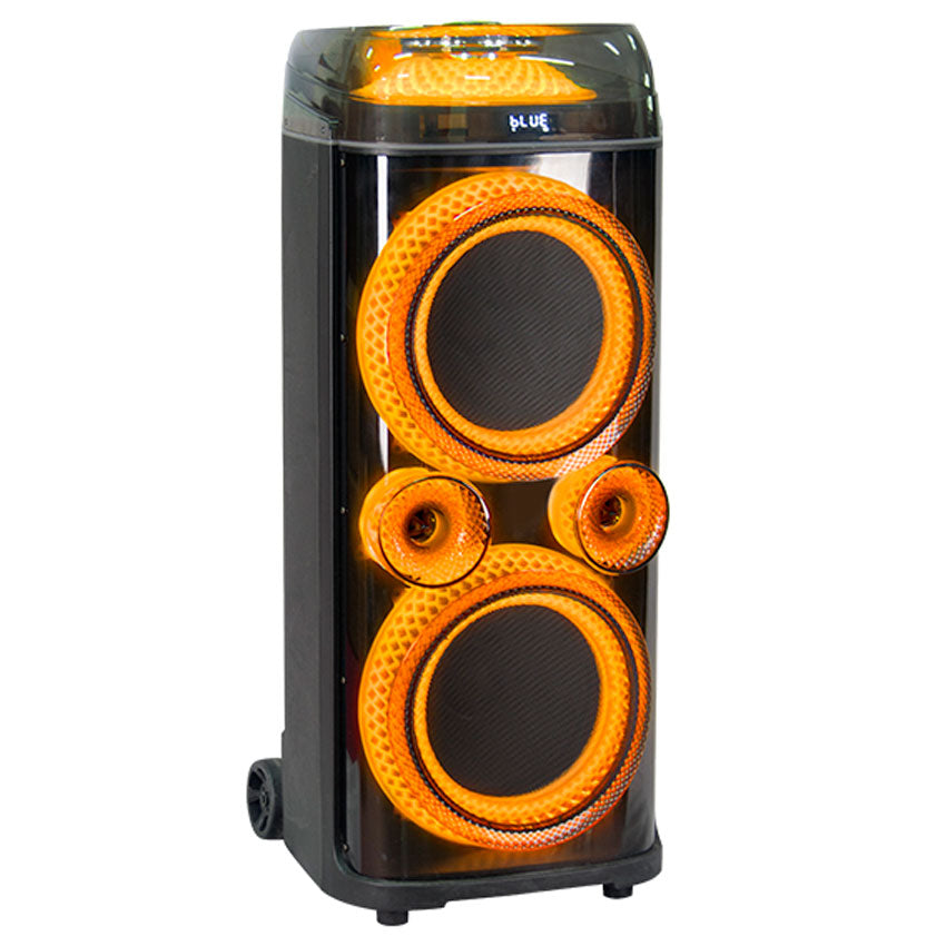LINKBITS BAFLE 2 X 10" SONIDO PROFESIONAL Y POTENCIA REAL