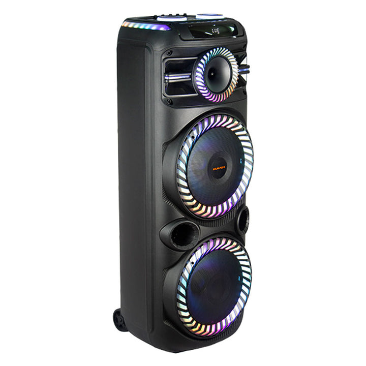 LINKBITS BAFLE 2 X 12" POTENCIA Y CONECTIVIDAD