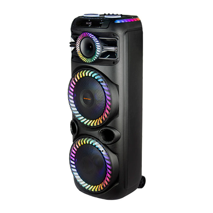 LINKBITS BAFLE 2 X 12" POTENCIA Y CONECTIVIDAD