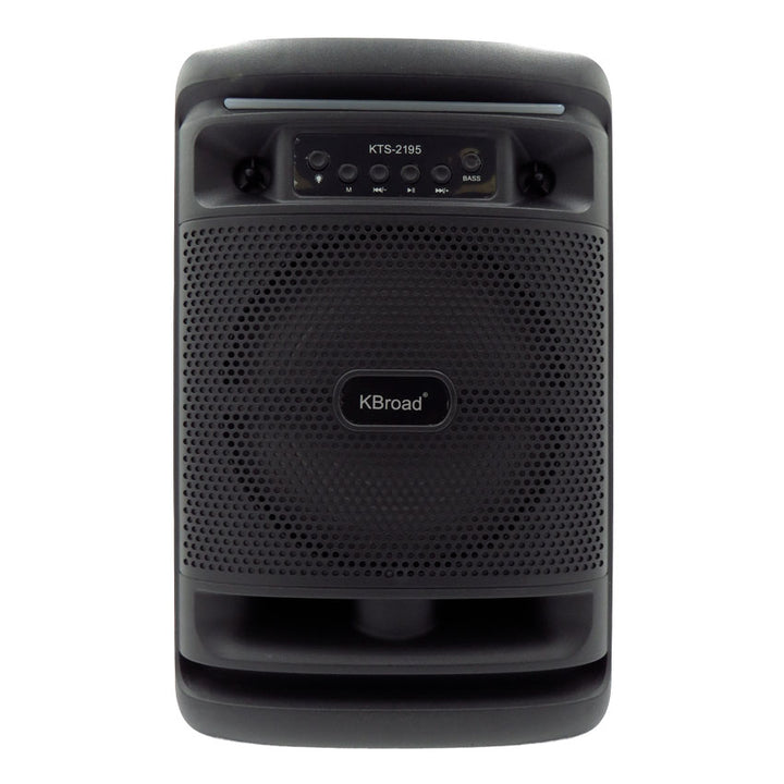 BOCINA BLUETOOTH KTS 6.5" C/MICROFONO