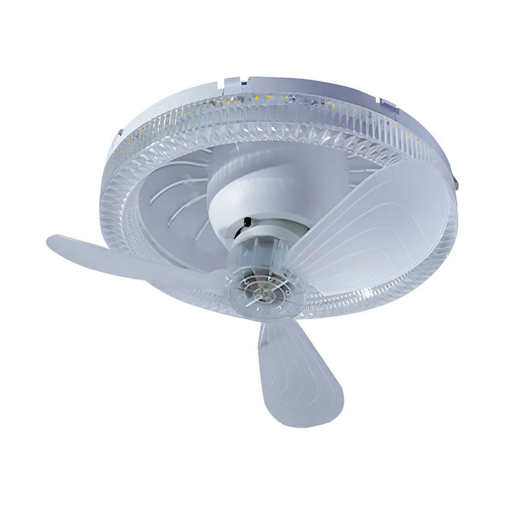 LAMPARA VENTILADOR DE TECHO 35W (1750LM) MEGALUZ