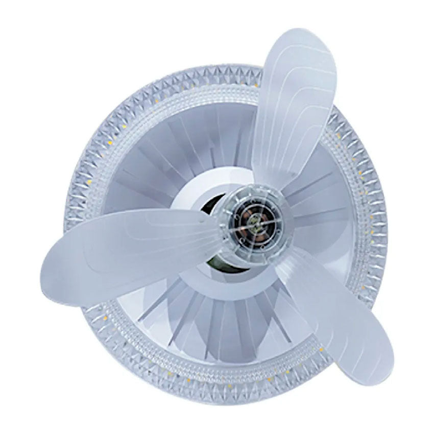 LAMPARA VENTILADOR DE TECHO 35W (1750LM) MEGALUZ