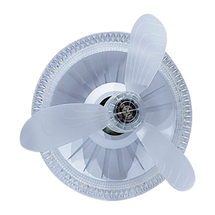 LAMPARA VENTILADOR DE TECHO 35W (1750LM) MEGALUZ