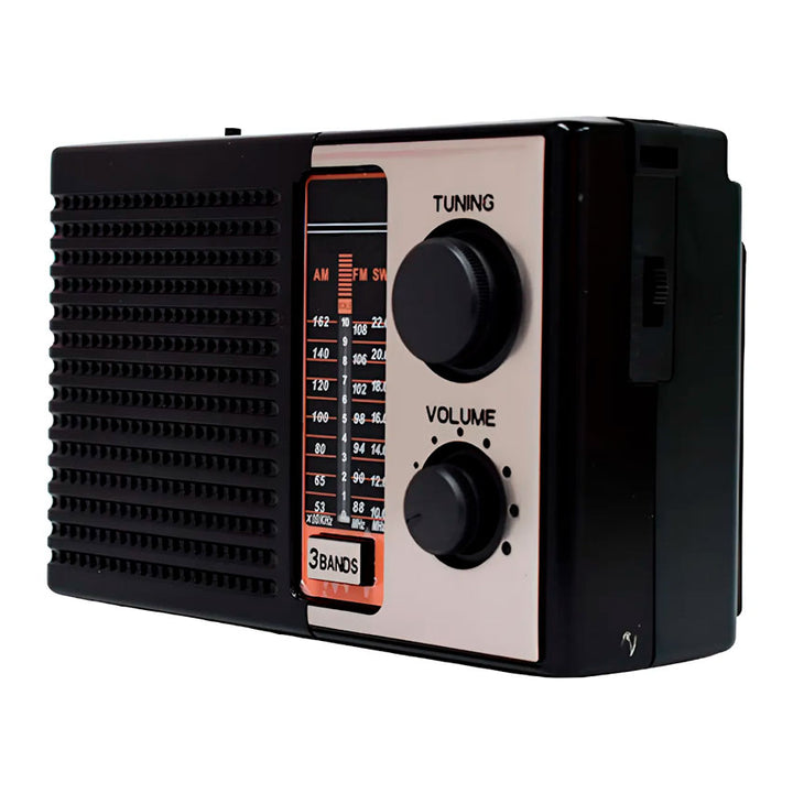 RADIO BLUETOOTH LINKBITS RETRO C/CELDA SOLAR