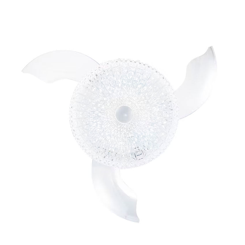 Tianlai Lampara Led con Ventilador 3 Colores de Luz