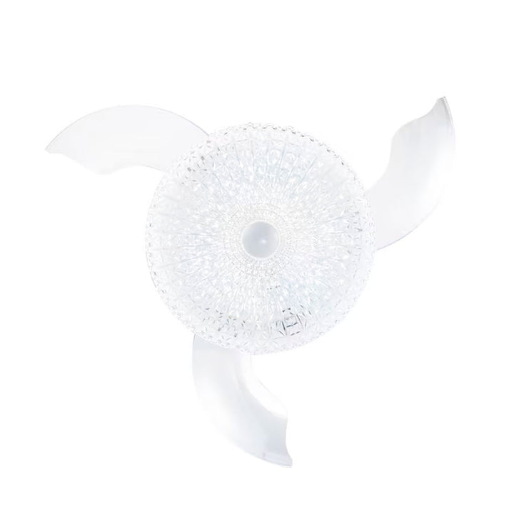 Tianlai Lampara Led con Ventilador 3 Colores de Luz