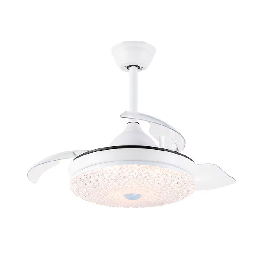 Tianlai Lampara Led con Ventilador 3 Colores de Luz