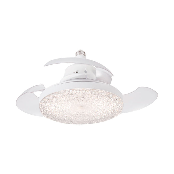 Tianlai Lampara Led con Ventilador 3 Colores de Luz