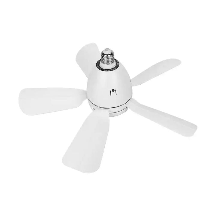 Lampara con Ventilador 5 Aspas Desmontables 3vel Tianlai