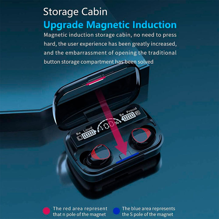 AUDIFONOS TRUE WIRELESS LINKBITS NEWEST
