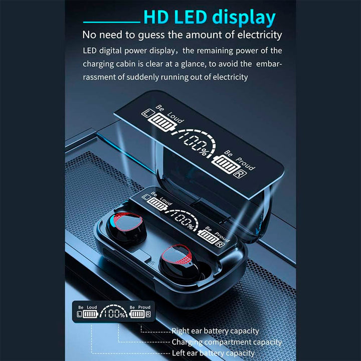 AUDIFONOS TRUE WIRELESS LINKBITS NEWEST