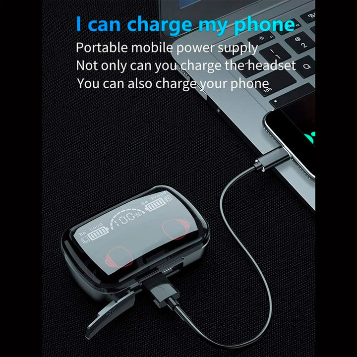 AUDIFONOS TRUE WIRELESS LINKBITS NEWEST