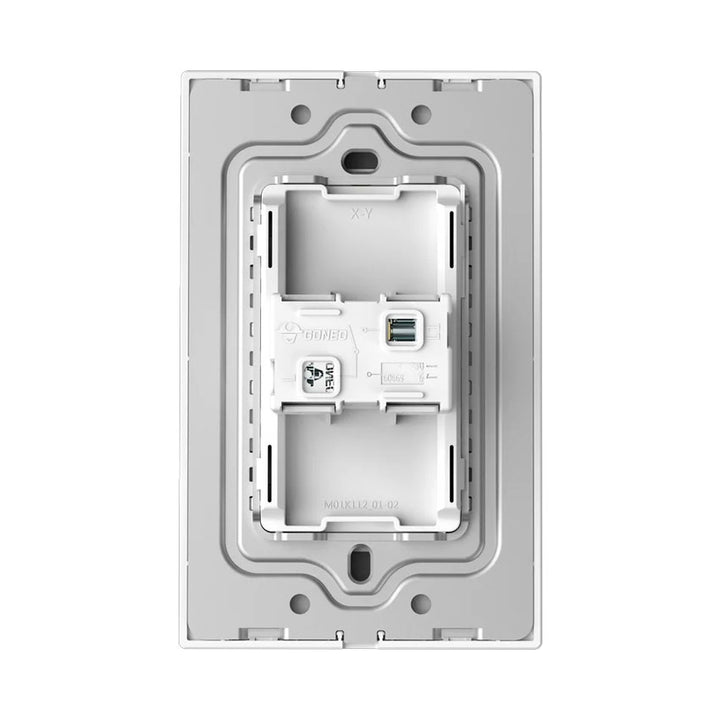 Interruptor con 1 Apagador Sencillo Blanco Goneo