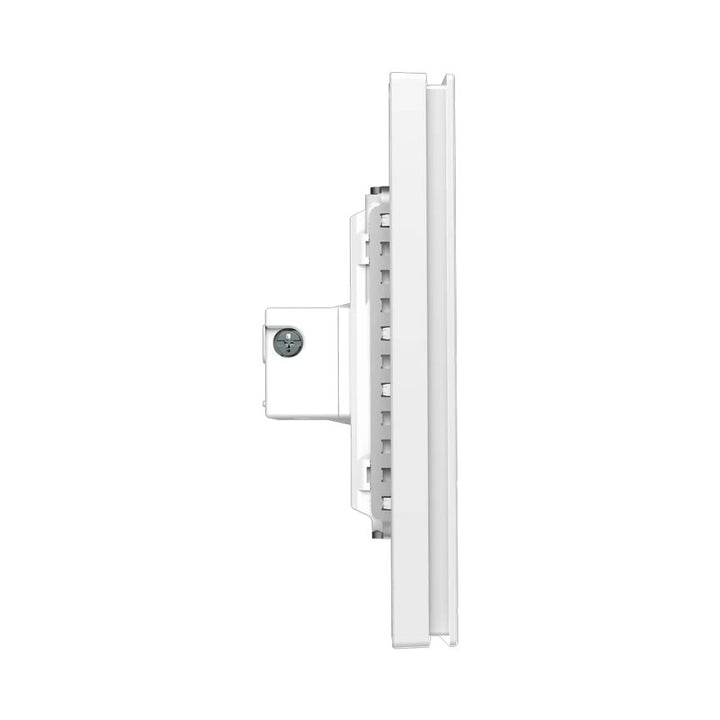 Interruptor con 1 Apagador Sencillo Blanco Goneo