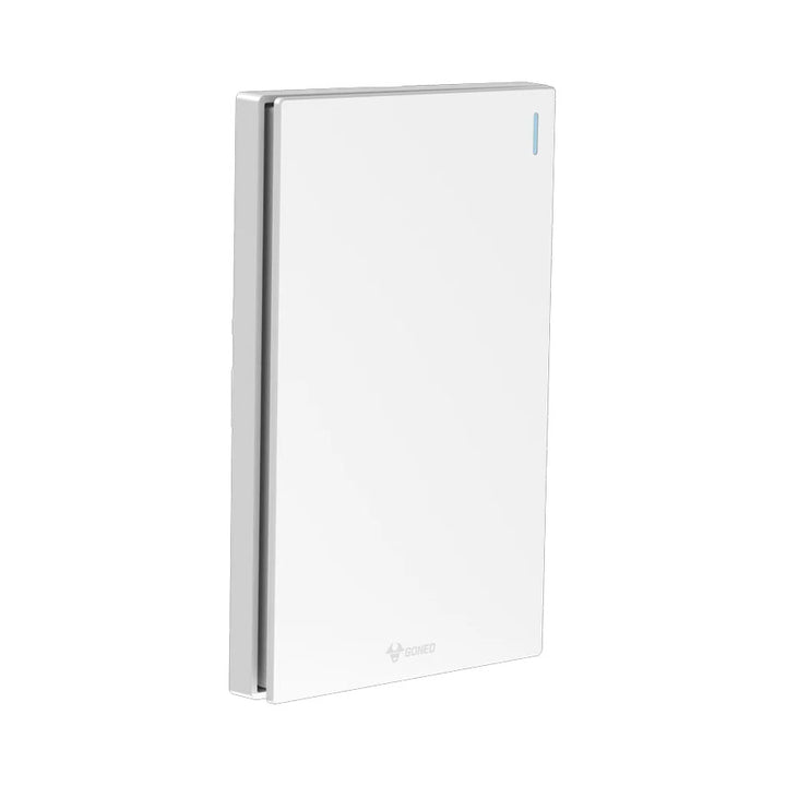 Interruptor 1 Apagador de Escalera Blanco Goneo