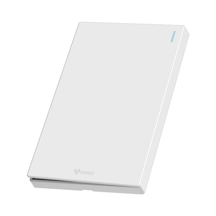 Interruptor 1 Apagador de Escalera Blanco Goneo