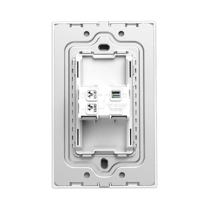 Interruptor 1 Apagador de Escalera Blanco Goneo