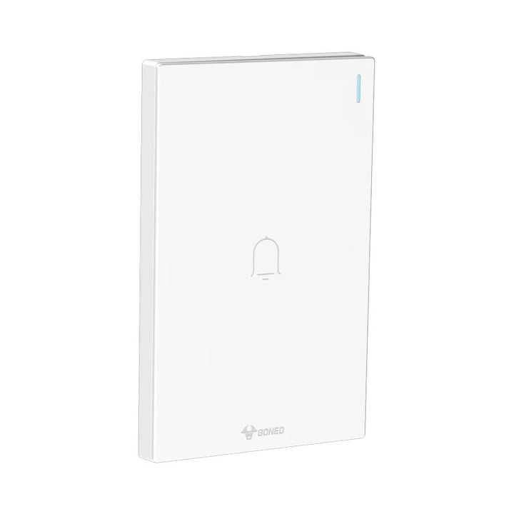 Interruptor 3 Modulos para Timbre Blanco Goneo