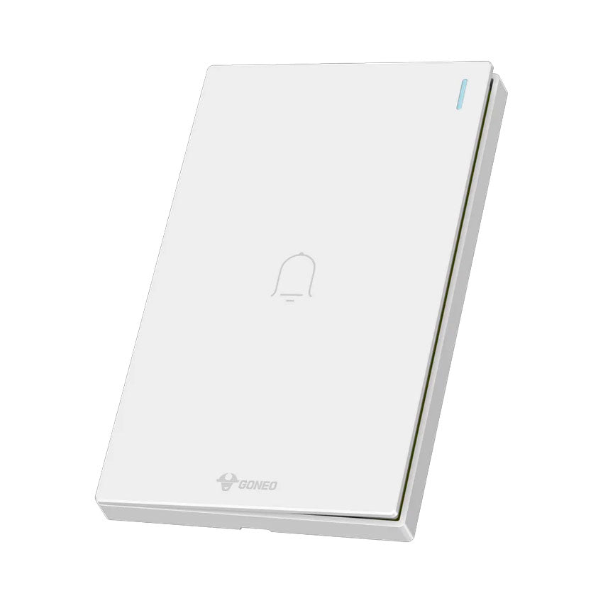Interruptor 3 Modulos para Timbre Blanco Goneo