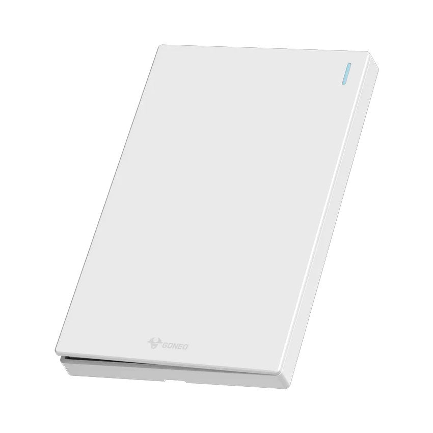 Interruptor con 1 Apagador 4 Vias Blanco Goneo