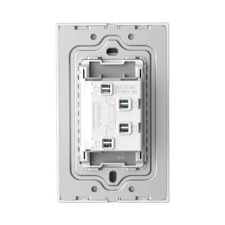 Interruptor con 1 Apagador 4 Vias Blanco Goneo