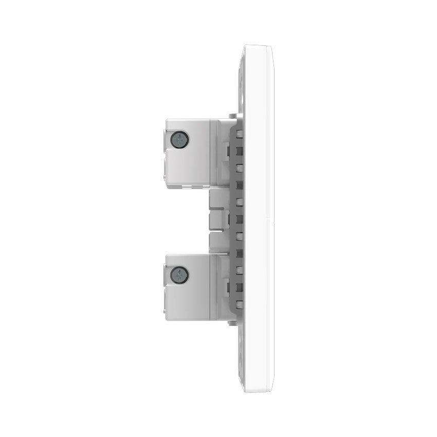 Interruptor Sencillo y 1 de Escalera Blanco Goneo
