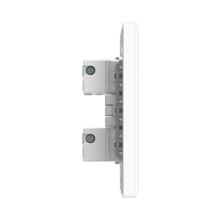 Interruptor Sencillo y 1 de Escalera Blanco Goneo