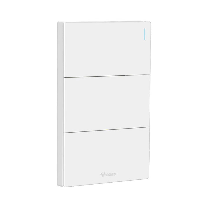 Interruptor 2 Apagadores y 1 Escalera Blanco Goneo