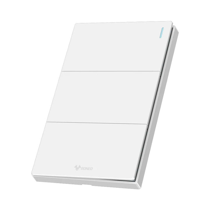 Interruptor 2 Apagadores y 1 Escalera Blanco Goneo