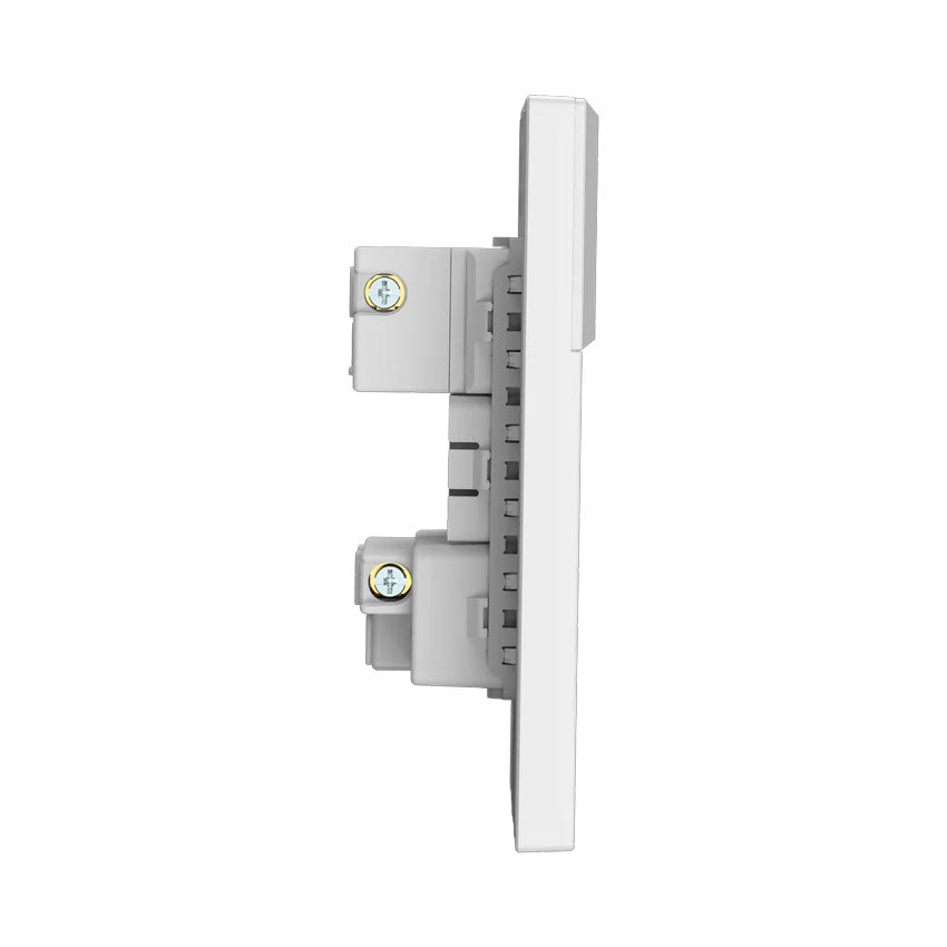 Interruptor 1 Apagador Escalera 1 Contacto Blanco Goneo