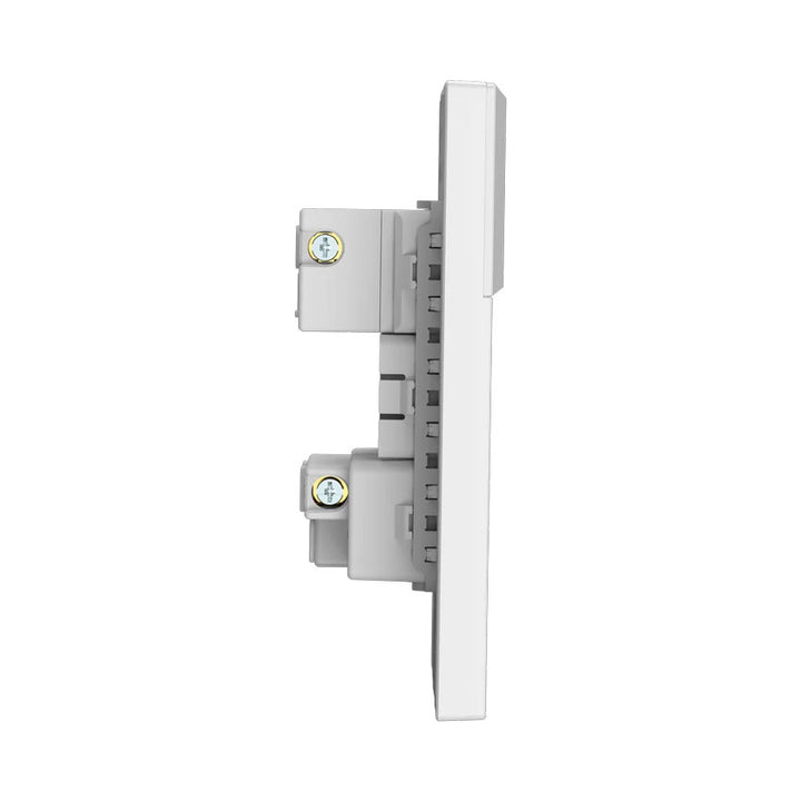 Interruptor 1 Apagador Escalera 1 Contacto Blanco Goneo