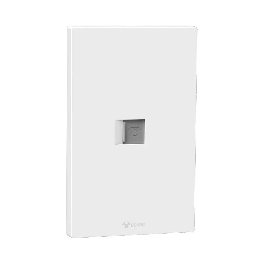 Toma de Telefono Cat 3 Blanco Goneo