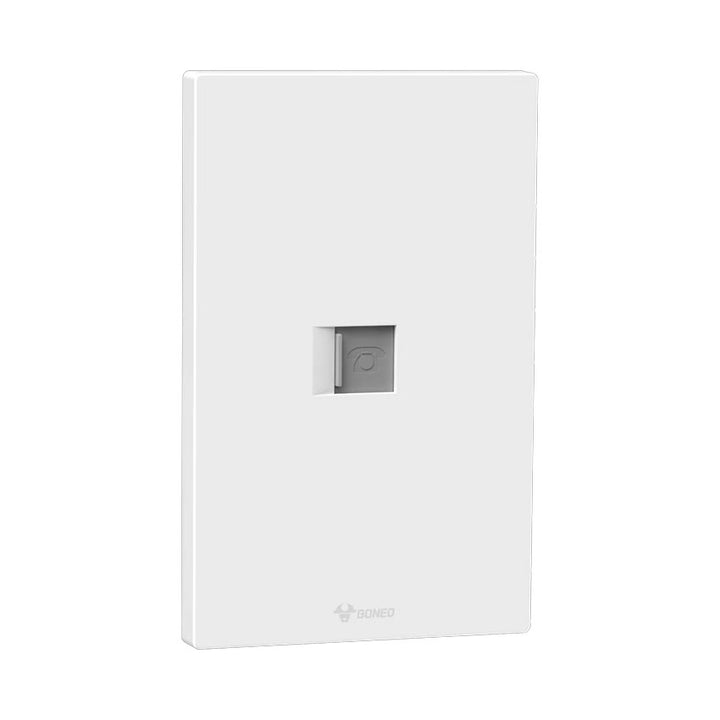Toma de Telefono Cat 3 Blanco Goneo
