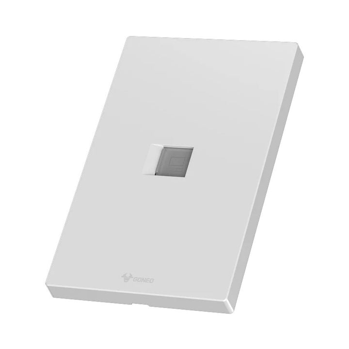 Tomacorriente Computadora Toma Datos Rj45 Blanco Goneo