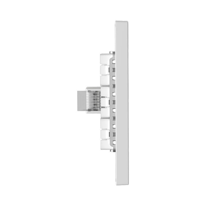 Tomacorriente Computadora Toma Datos Rj45 Blanco Goneo