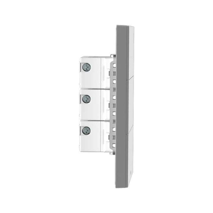 Interruptor con 1 Apagador Sencillo Gris Goneo