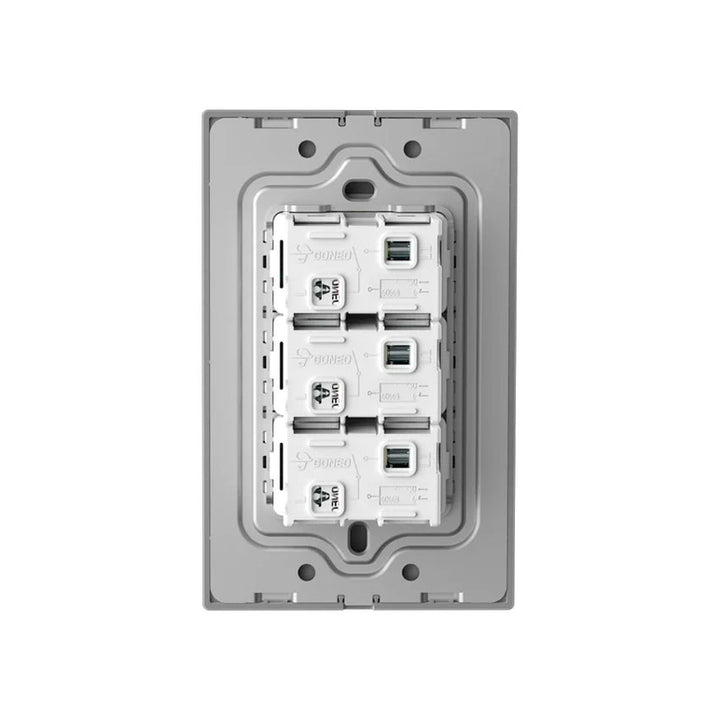 Interruptor con 1 Apagador Sencillo Gris Goneo