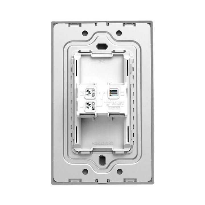 Interruptor 1 Apagador de Escalera Gris Goneo
