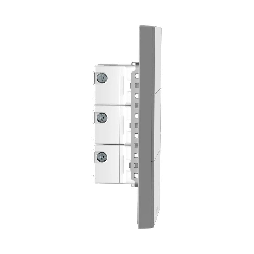 Interruptor con 3 Apagadores Gris Goneo