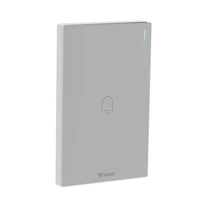 Interruptor 3 Modulos para Timbre Gris Goneo