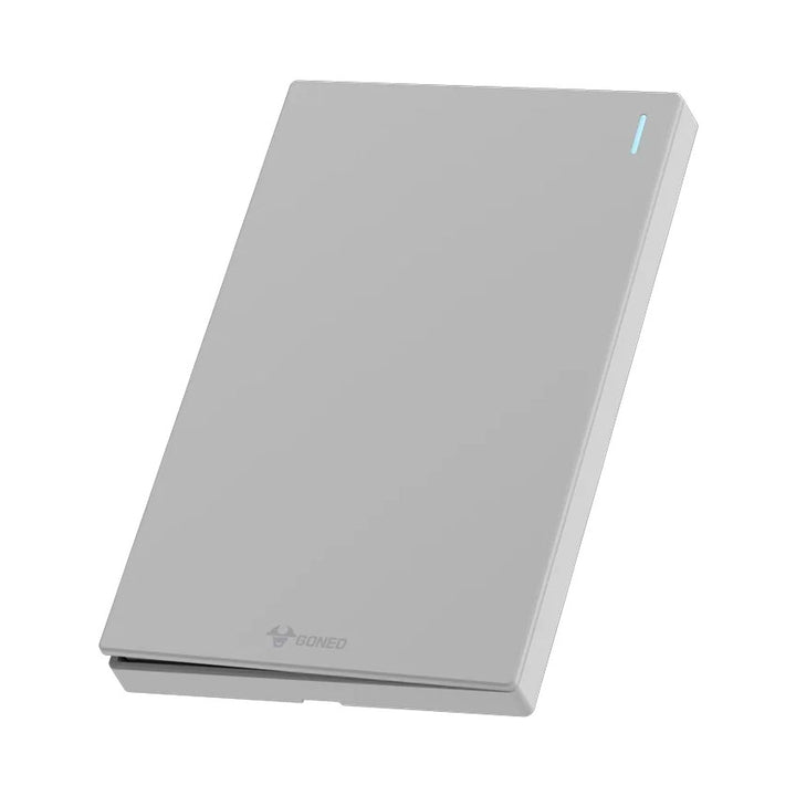 Interruptor con 1 Apagador 4 Vias Gris Goneo