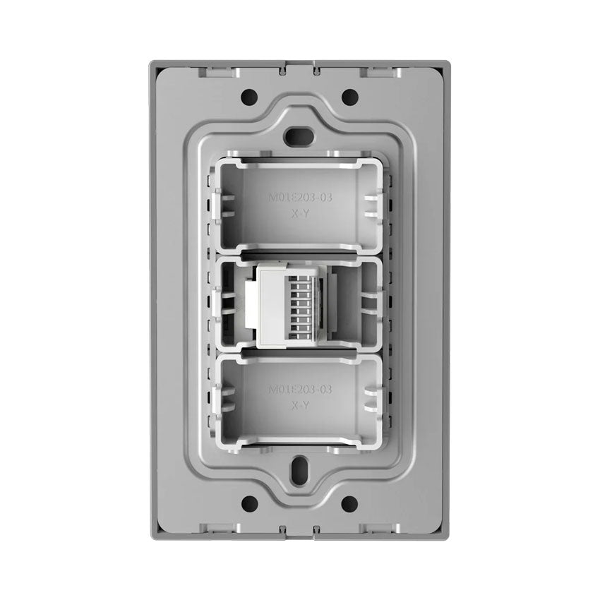 Tomacorriente Computadora Toma Datos Rj45 Gris Goneo