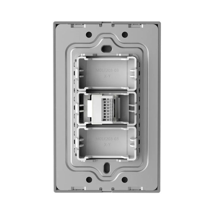 Tomacorriente Computadora Toma Datos Rj45 Gris Goneo